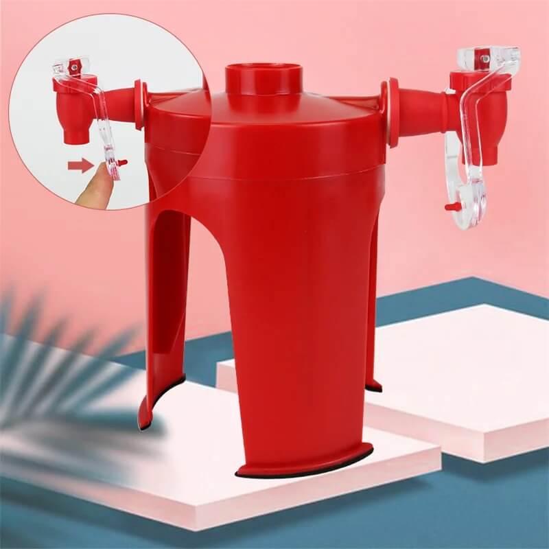 EasyPour Tap™ Praktischer Getränkespender für Flaschen