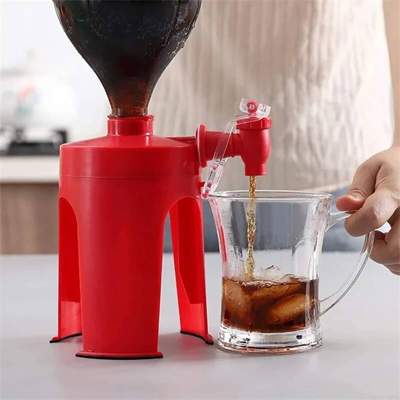 EasyPour Tap™ Praktischer Getränkespender für Flaschen