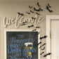 Décorations de Chauves-souris Halloween | Autocollants Muraux PVC 3D