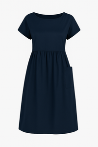 Eustasia | Sommerliches Freizeitkleid mit Taschen