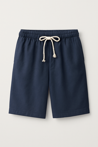 Aiden | Leichte Sommer-Shorts aus Leinen mit Kordelzug