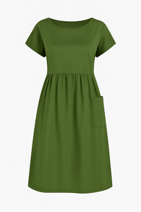 Eustasia | Sommerliches Freizeitkleid mit Taschen