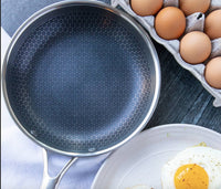 KitchenPro – RVS Bratpfanne