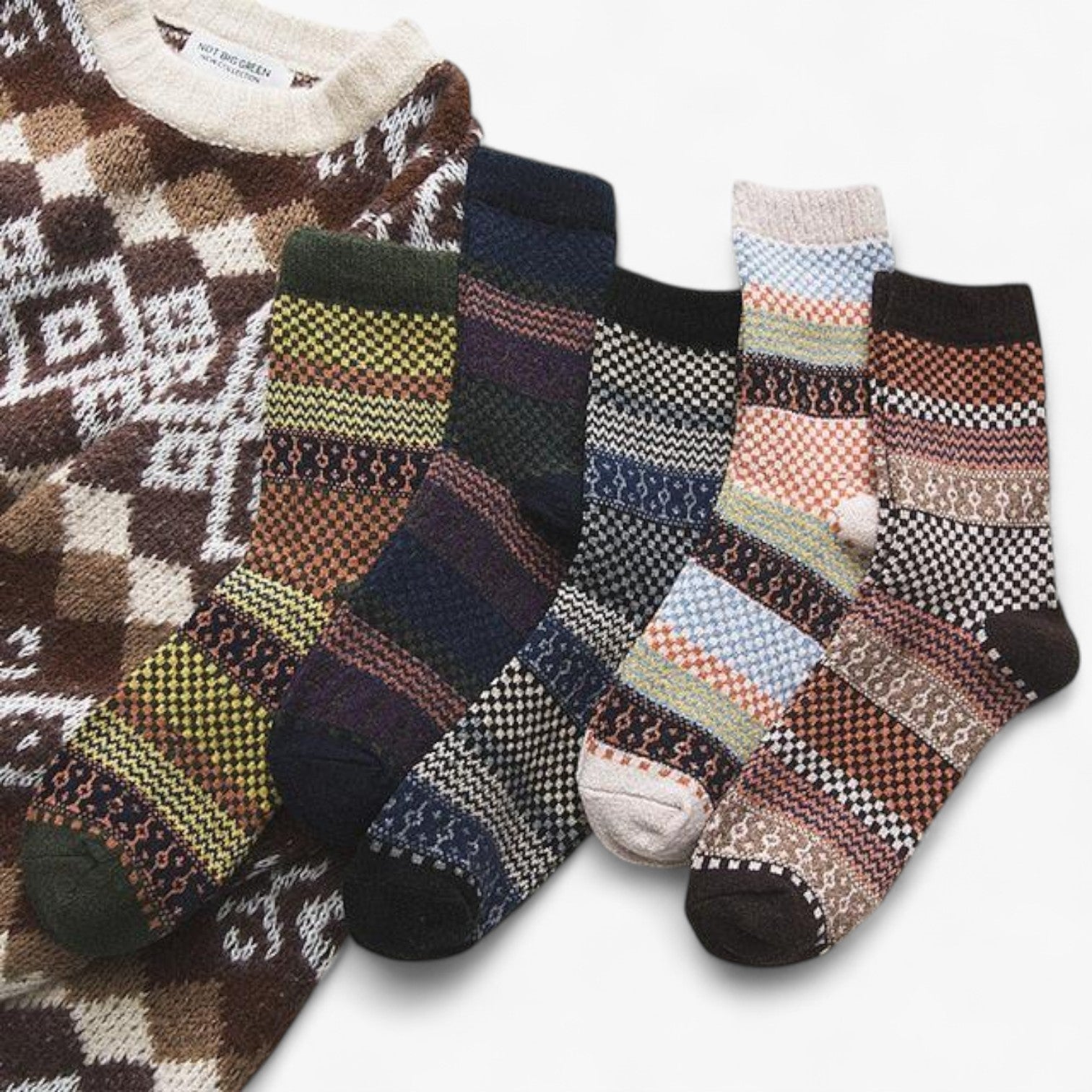 Luno | Thermo-Wintersocken - Bequem & Ökologisch
