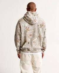 Kuscheliger Kapuzenpullover mit Rückenprint – Love