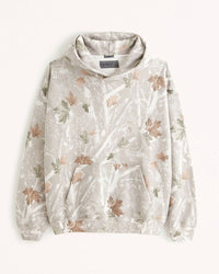 Kuscheliger Kapuzenpullover mit Rückenprint – Love