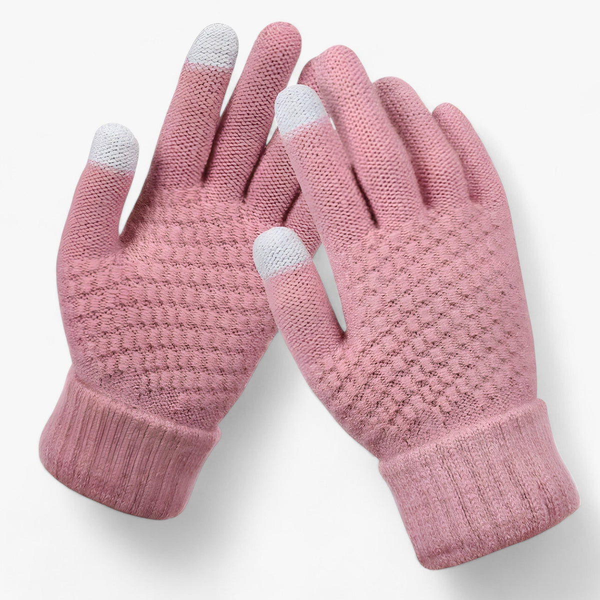 Kunststoffhandschuhe - Vollfingerschnitt und Fangleiste für den Winter