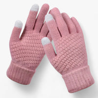Kunststoffhandschuhe - Vollfingerschnitt und Fangleiste für den Winter