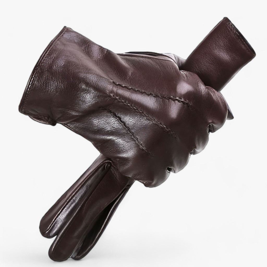 RippleWarm | Schafsfell Winterhandschuhe - Überlegene Wärme & Stil