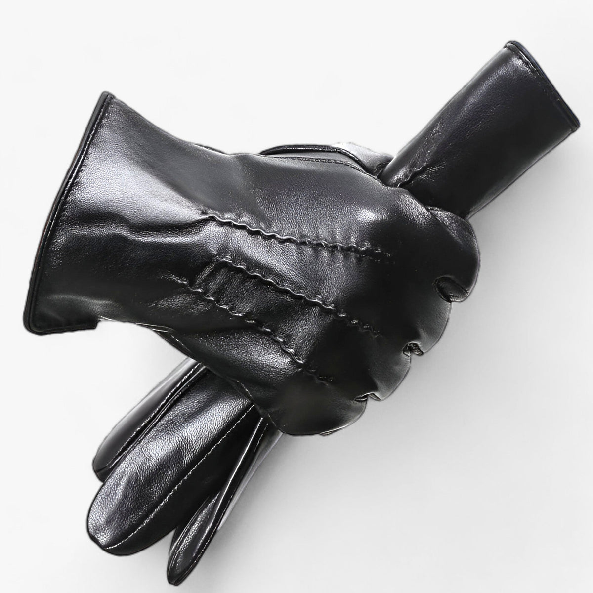 RippleWarm | Schafsfell Winterhandschuhe - Überlegene Wärme & Stil