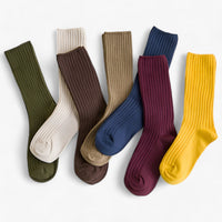 Weiche, atmungsaktive Baumwollsocken - Bequem und luftig