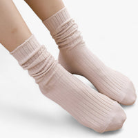 Weiche, atmungsaktive Baumwollsocken - Bequem und luftig
