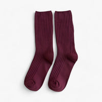 Weiche, atmungsaktive Baumwollsocken - Bequem und luftig