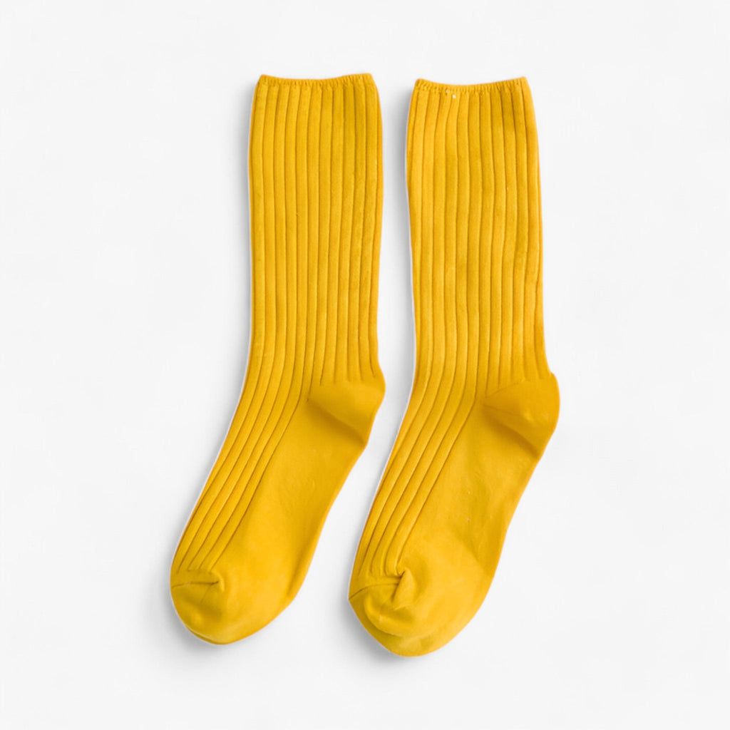 Weiche, atmungsaktive Baumwollsocken - Bequem und luftig