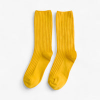 Weiche, atmungsaktive Baumwollsocken - Bequem und luftig