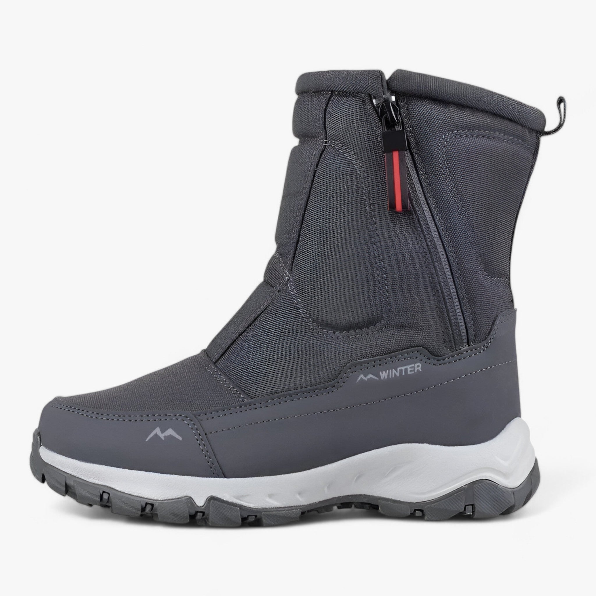 Neoh | Herren-Winterstiefel mit mittellanger Schafthöhe - Weiche Wärme für verschneite Tage