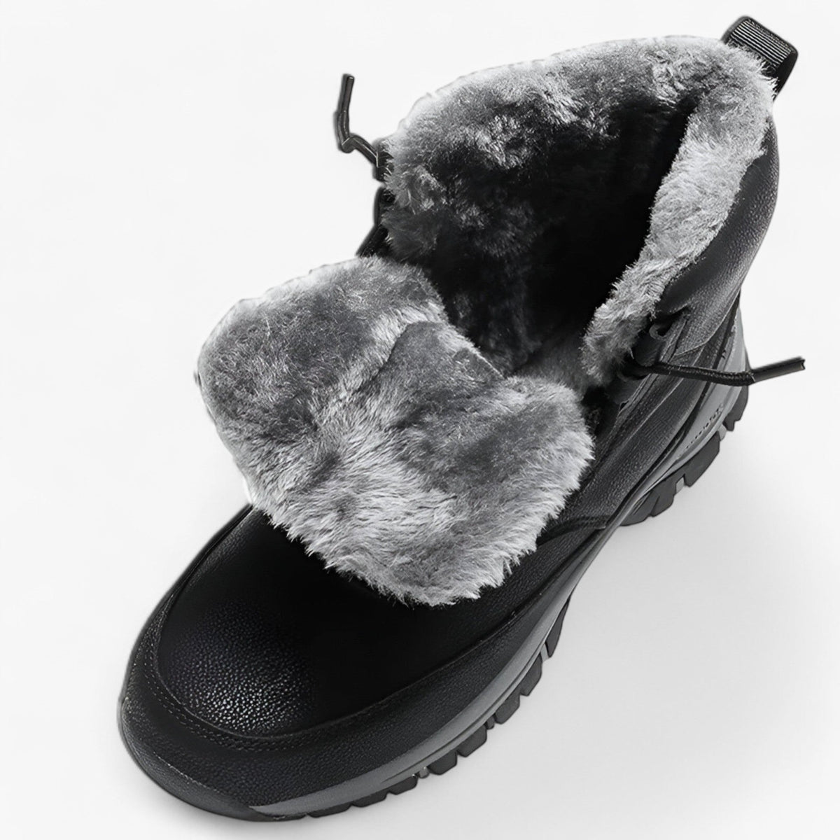 Jacob | Wasserdichte Lederstiefel für Schnee – Extrem warm und praktisch für Männer