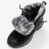 Jacob | Wasserdichte Lederstiefel für Schnee – Extrem warm und praktisch für Männer