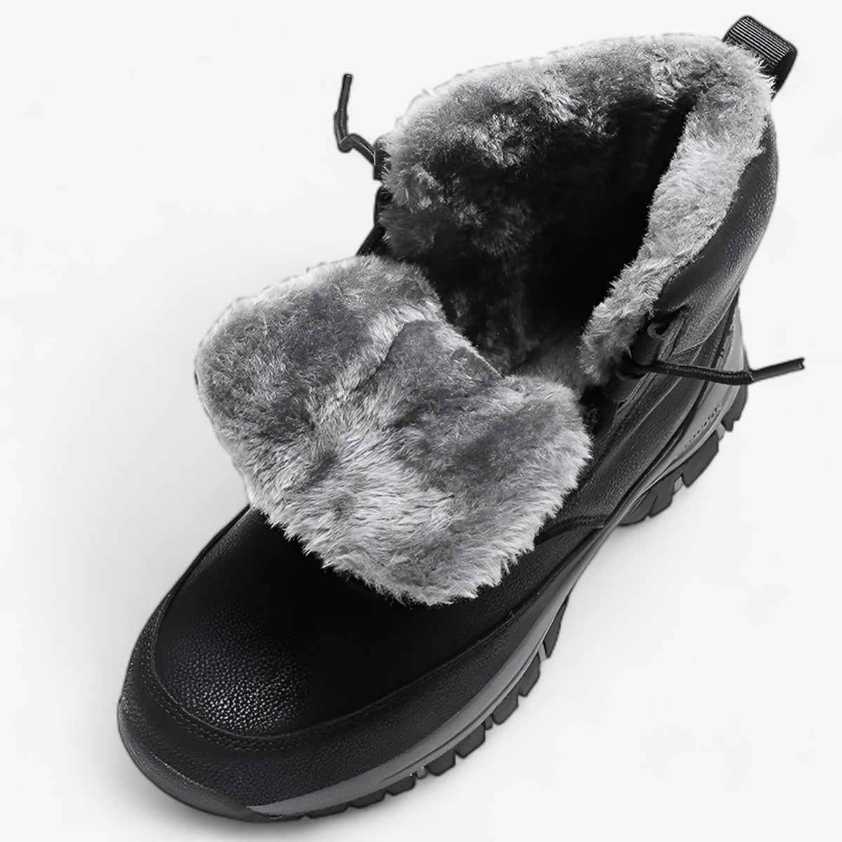 Wasserdichte Lederstiefel für Schnee - Ultra warm und praktisch für Männer
