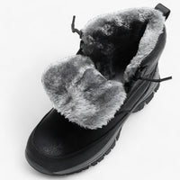 Wasserdichte Lederstiefel für Schnee - Ultra warm und praktisch für Männer