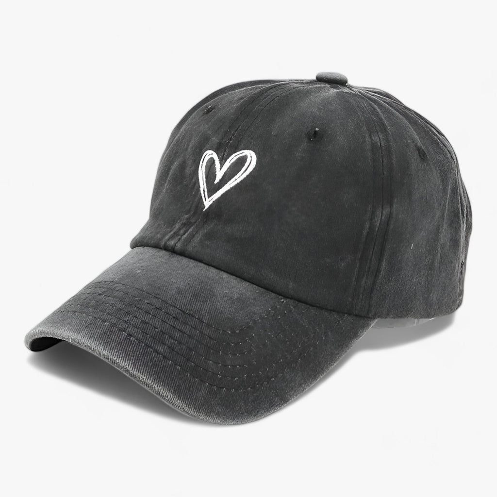 Verstellbare Baseballkappe - Retro-Charme & Sonnenschutz