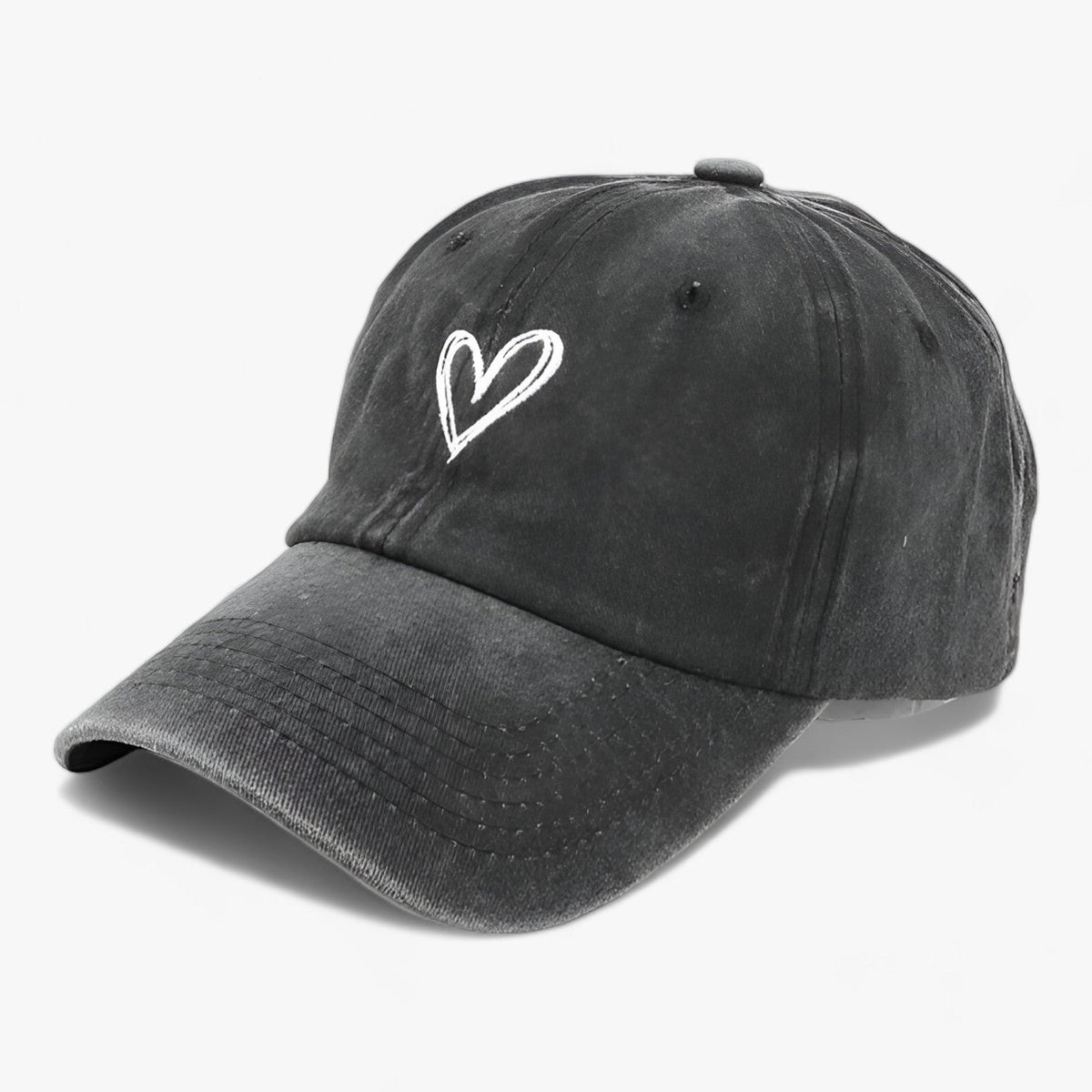 Verstellbare Baseballkappe - Retro-Charme & Sonnenschutz
