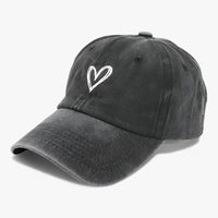 Verstellbare Baseballkappe - Retro-Charme & Sonnenschutz