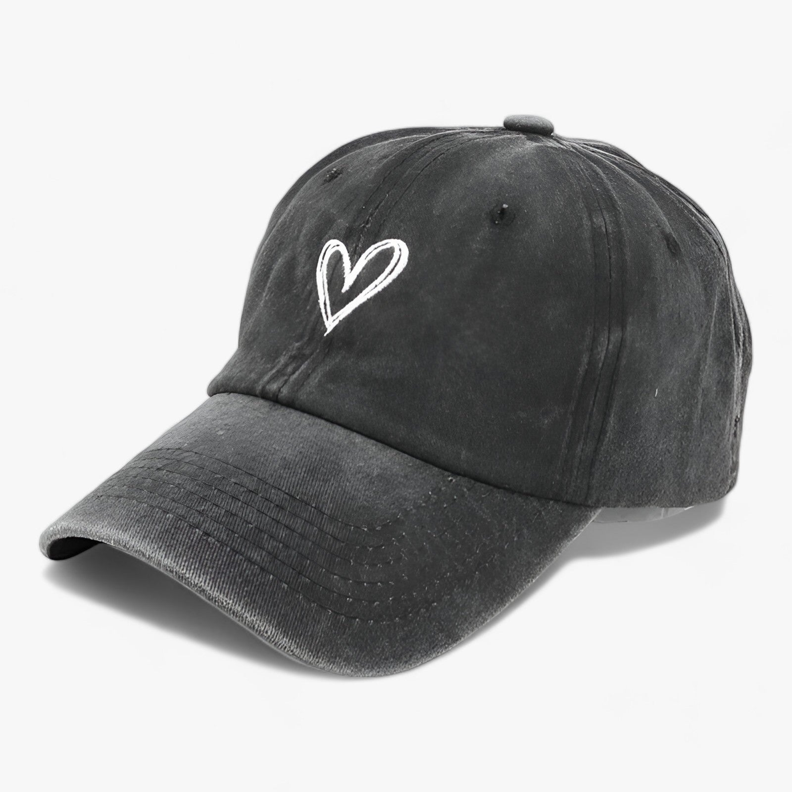 Verstellbare Baseballkappe - Retro-Charme & Sonnenschutz