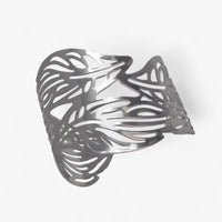 Armband aus Edelstahl mit Blattmotiv - Verleiht Ihrem Alltag Eleganz