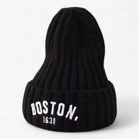 Warme Strickmütze für Babys - Bequemer Ohrenschutz für den Winter