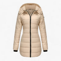 Langer Parka mit Kapuze - Ultimative Wärme für den Winter