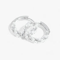 Eleganter Kreis | Perlen-Ohrringe - Zeitlose Raffinesse