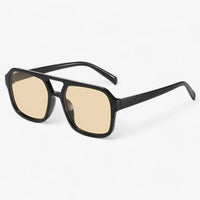 Iconic | Vintage Quadratische Sonnenbrille - Stilvoller Augenschutz für Alle Gelegenheiten
