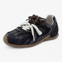 Emma | Sneakers aus echtem Leder - Retro-Komfort