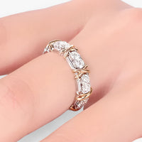 Zirkonring aus Sterlingsilber – Luxus-Verlobung