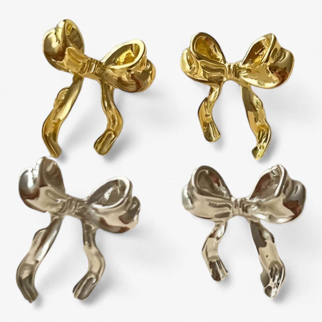 Knoten-Ohrringe – süß und cool, elegant