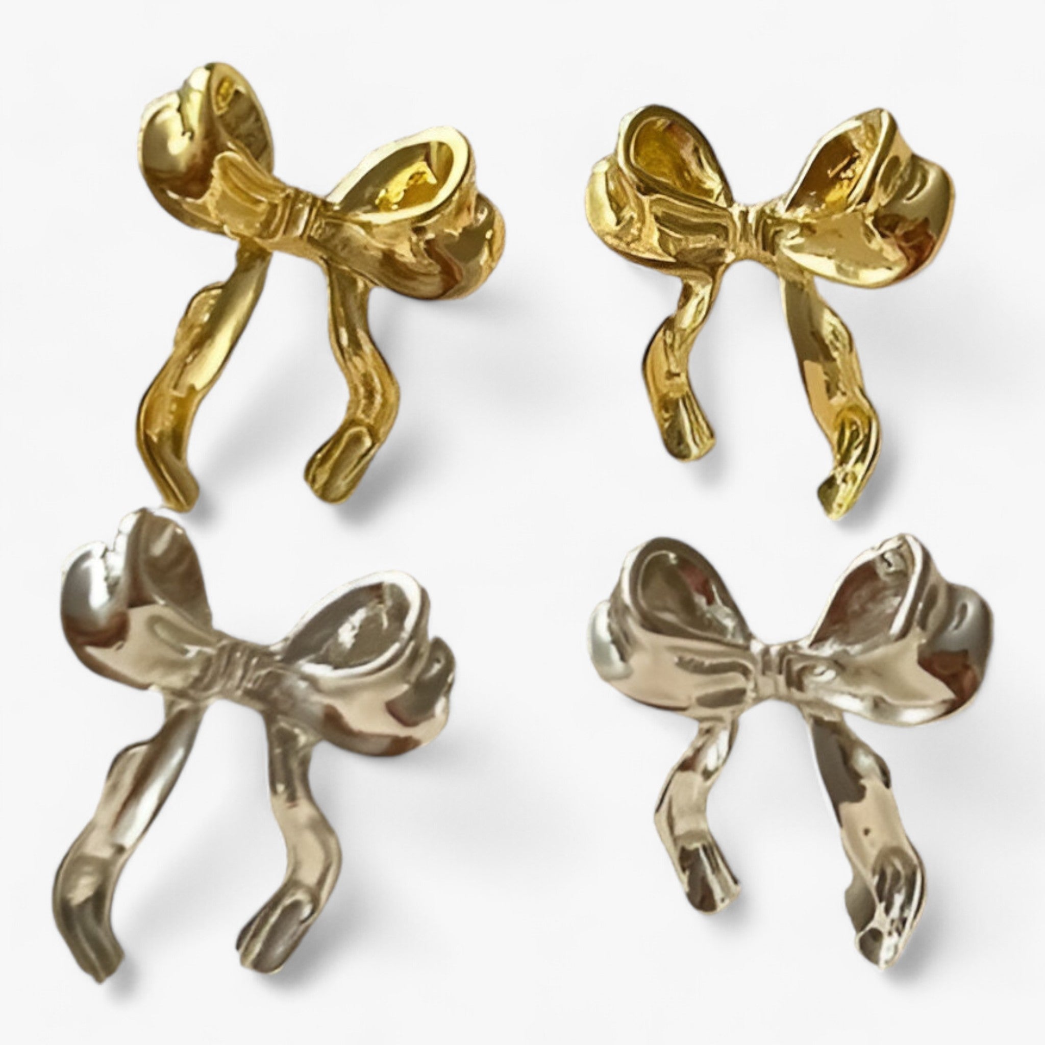 Knoten-Ohrringe – süß und cool, elegant
