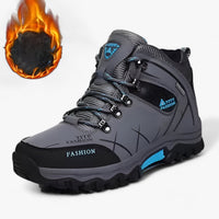 Lederstiefel für Schnee - Wasserdicht und Ultra Warm für den Winter