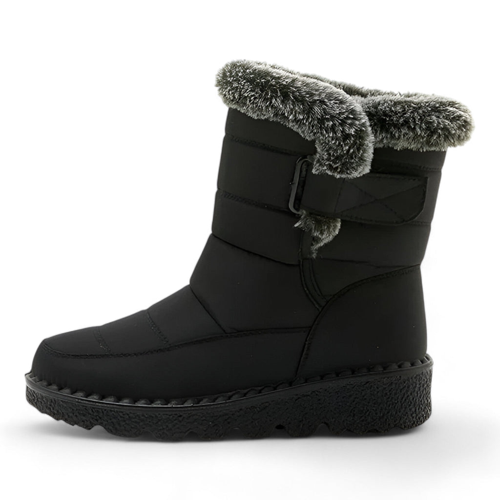 Baumwoll-Schneestiefel - Wärmender und wasserfester Wintersschutz