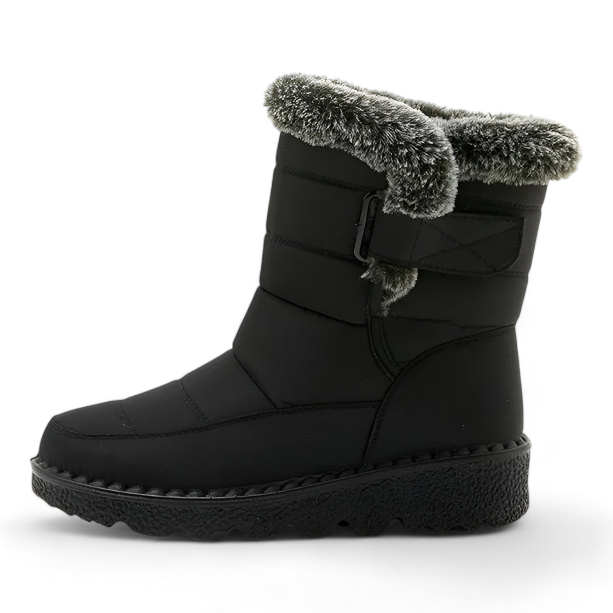 Baumwoll-Schneestiefel - Wärmender und wasserfester Wintersschutz