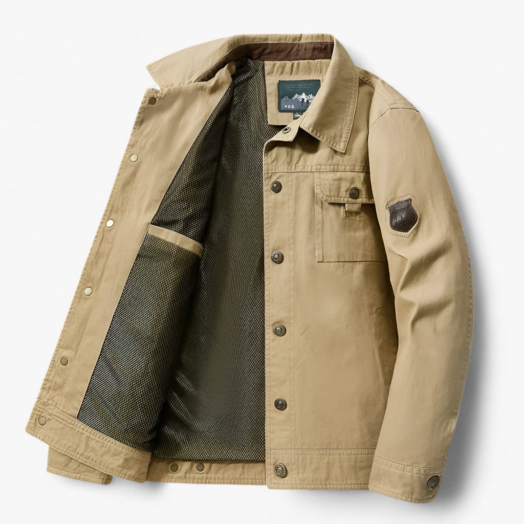Herren Bomberjacke - Taktischer Komfort
