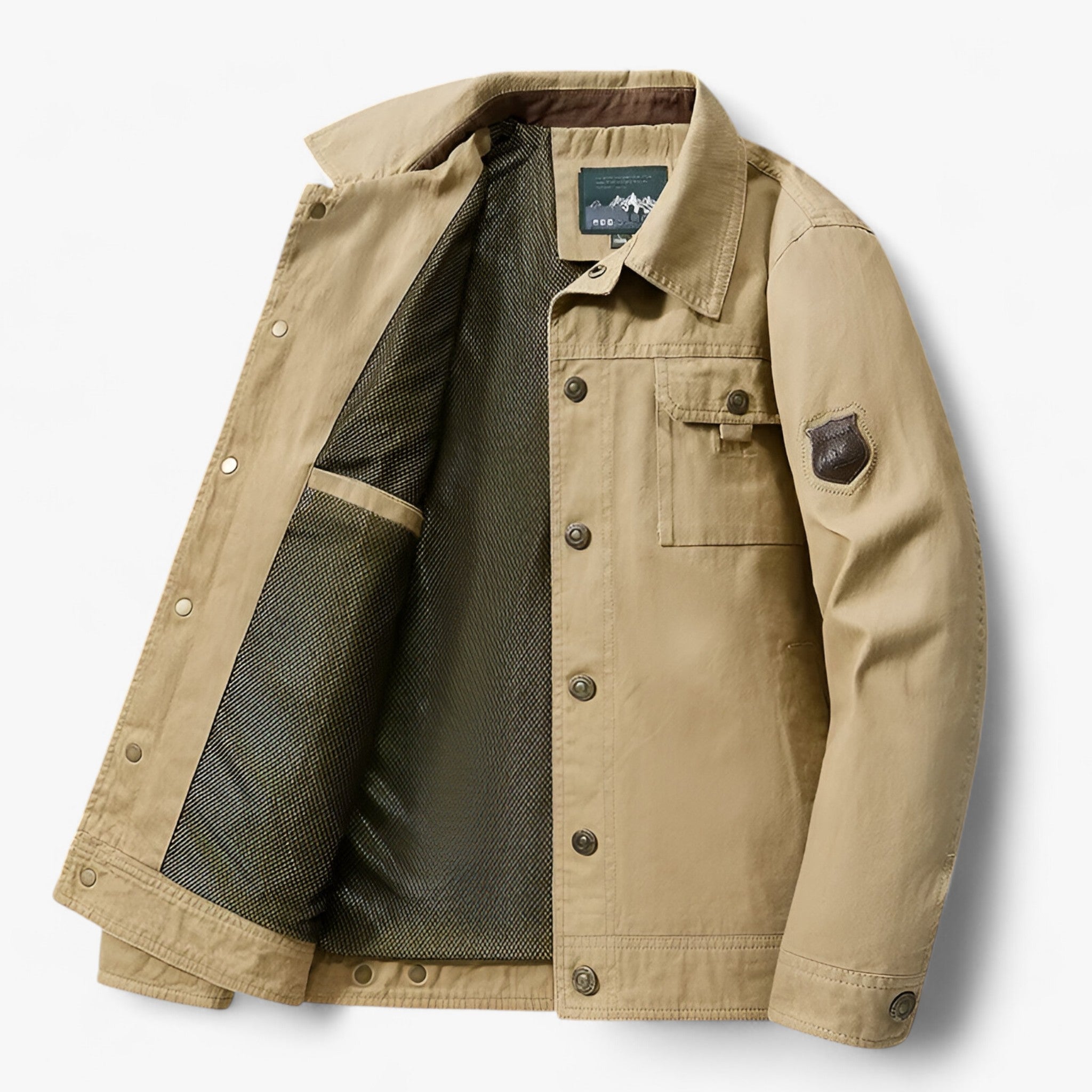 Herren Bomberjacke - Taktischer Komfort