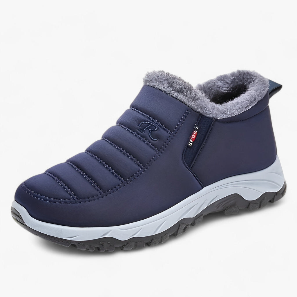 Gefütterte Schneestiefel aus Fleece - Winterkomfort Wasserdicht und Warm