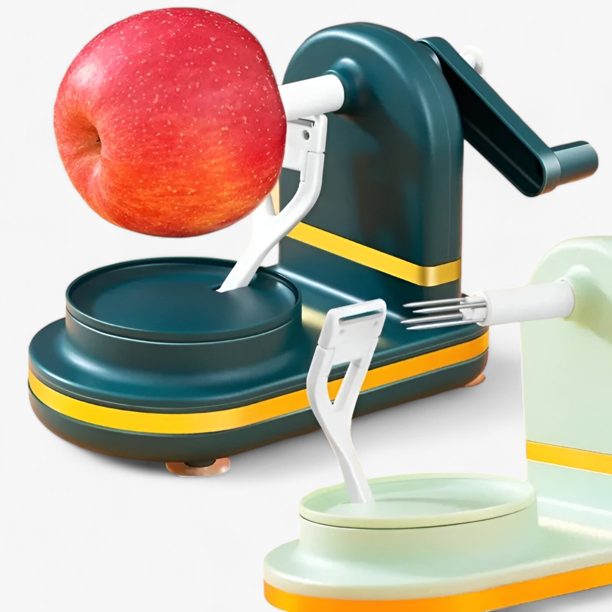 HANDY - Fruchtschälmaschine - Schnell und Einfach Schälen