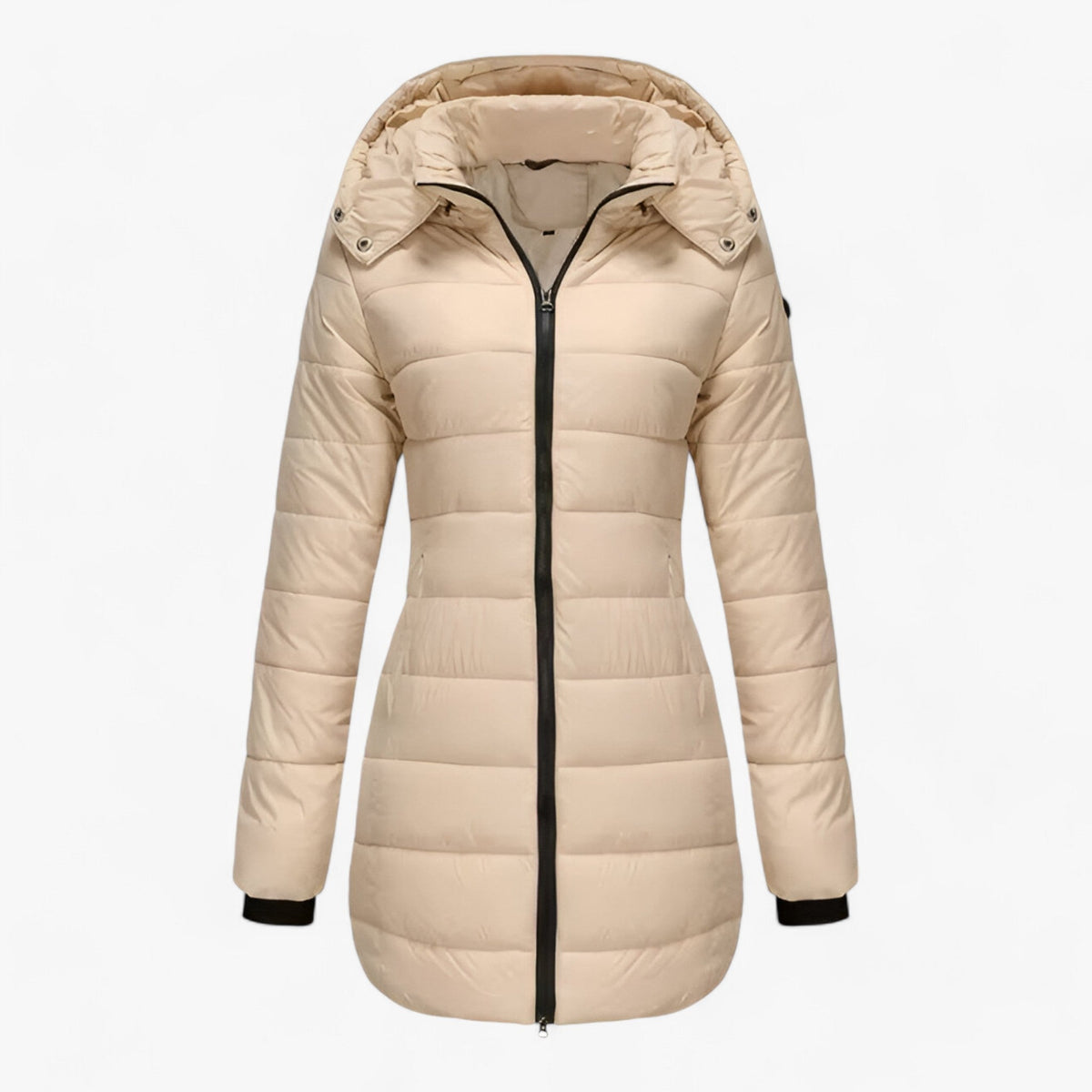 Langer Parka mit Kapuze - Ultimative Wärme für den Winter