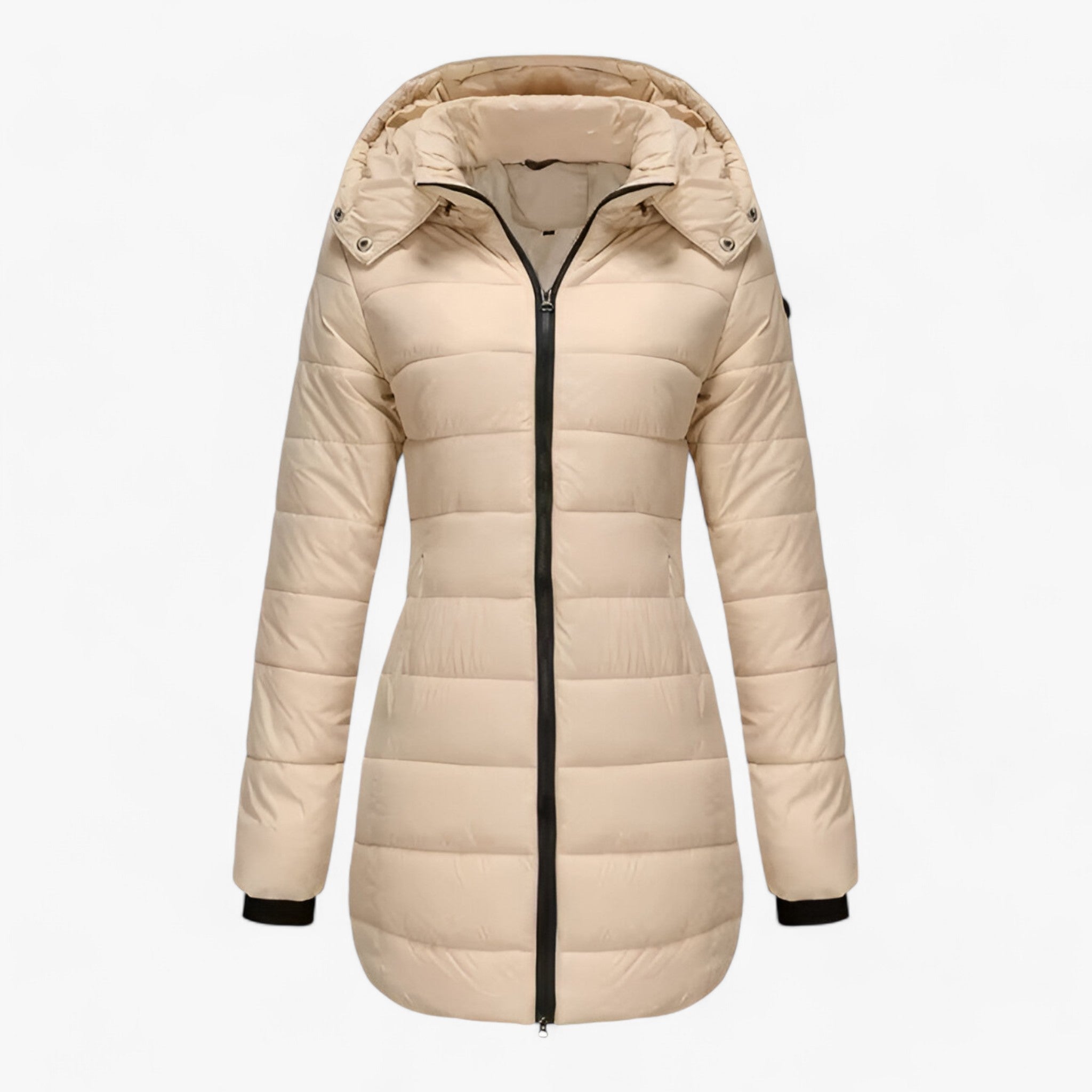 Langer Parka mit Kapuze - Ultimative Wärme für den Winter