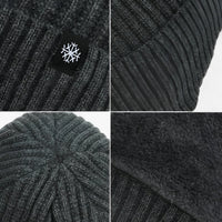 Winterhut für draußen - Weiche Wärme mit Ohrenschutz