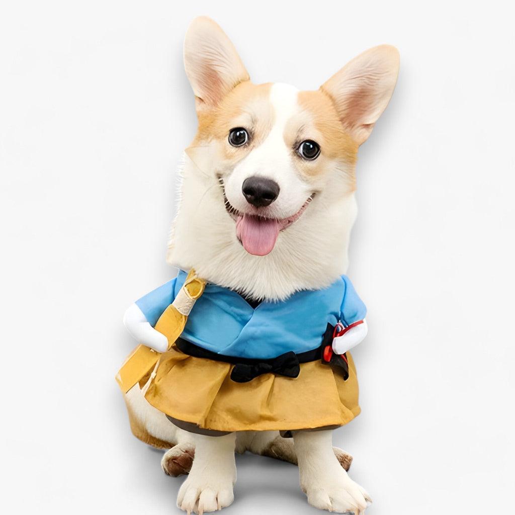 Paw-some | Kostüm für Haustiere - Cosplay-Kostüm für Haustiere