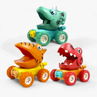 Monstertruck - Erlebe Aufregende Dinosaurier-Rennen