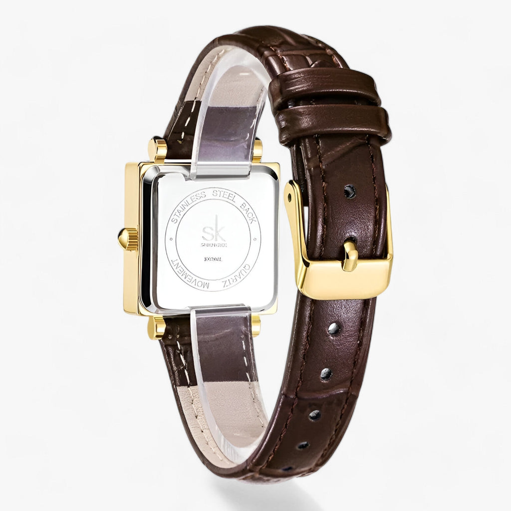 Quadrat Damen Uhr - Erlesen und elegant für besondere Anlässe